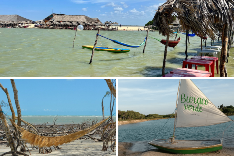 Jericoacoara do lado oeste